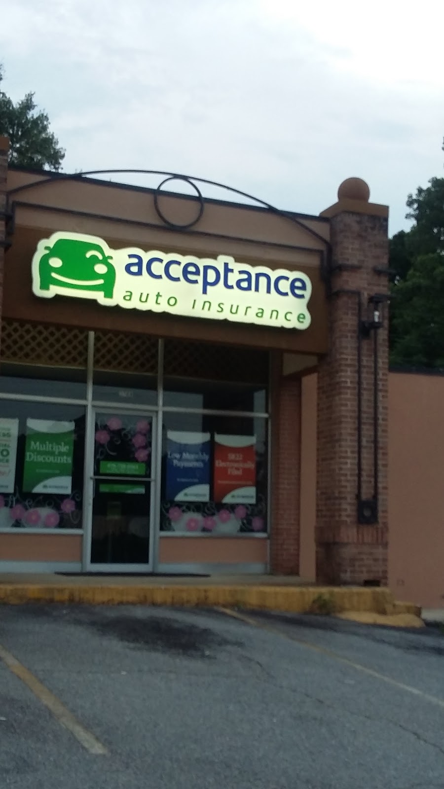 Acceptance Insurance | 2788 Riverside Dr, Macon, GA 31210, USA | Phone: (478) 738-0063