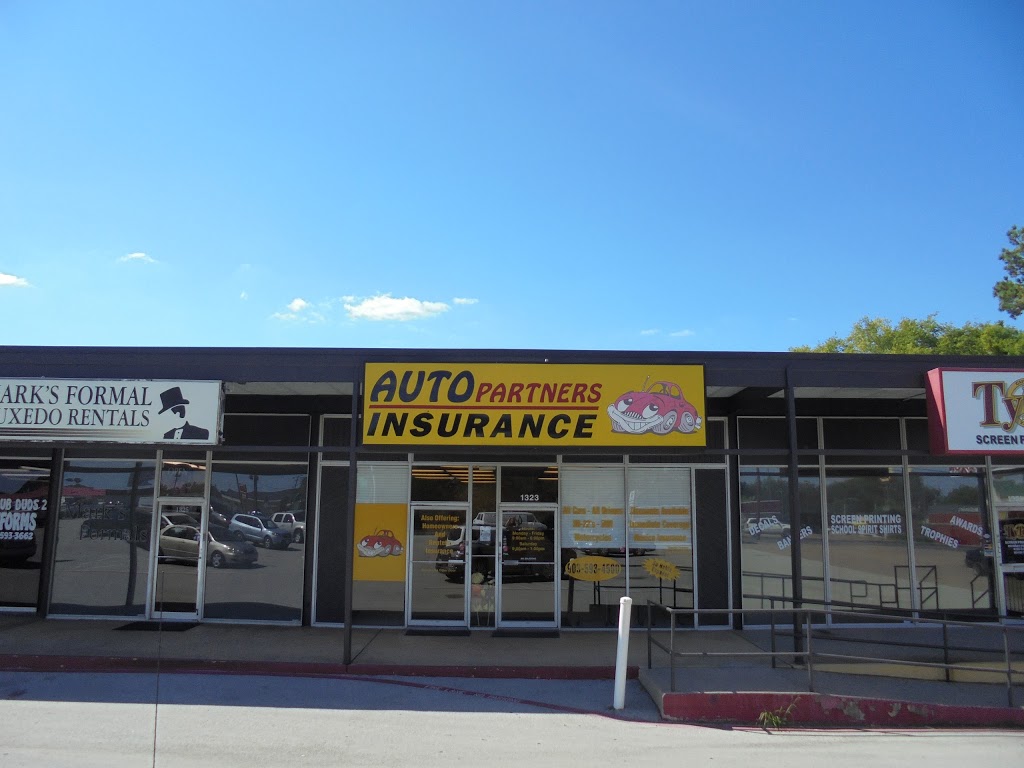 AutoPartners Insurance | 1323 S Beckham Ave, Tyler, TX 75701, USA | Phone: (903) 593-4500