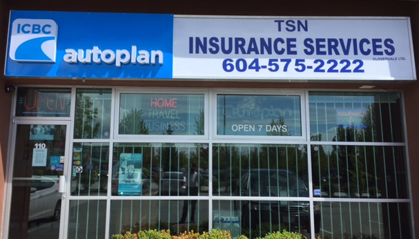 Cloverdale Insurance Services Ltd. - ICBC Autoplan Agency (Surre | 110, 17767 64 Ave, Surrey, BC V3S 1Z2, Canada | Phone: (604) 575-2222