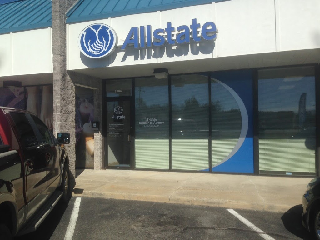 Trip Tribble: Allstate Insurance | 7084 Mechanicsville Turnpike, Mechanicsville, VA 23111, USA | Phone: (804) 746-9600