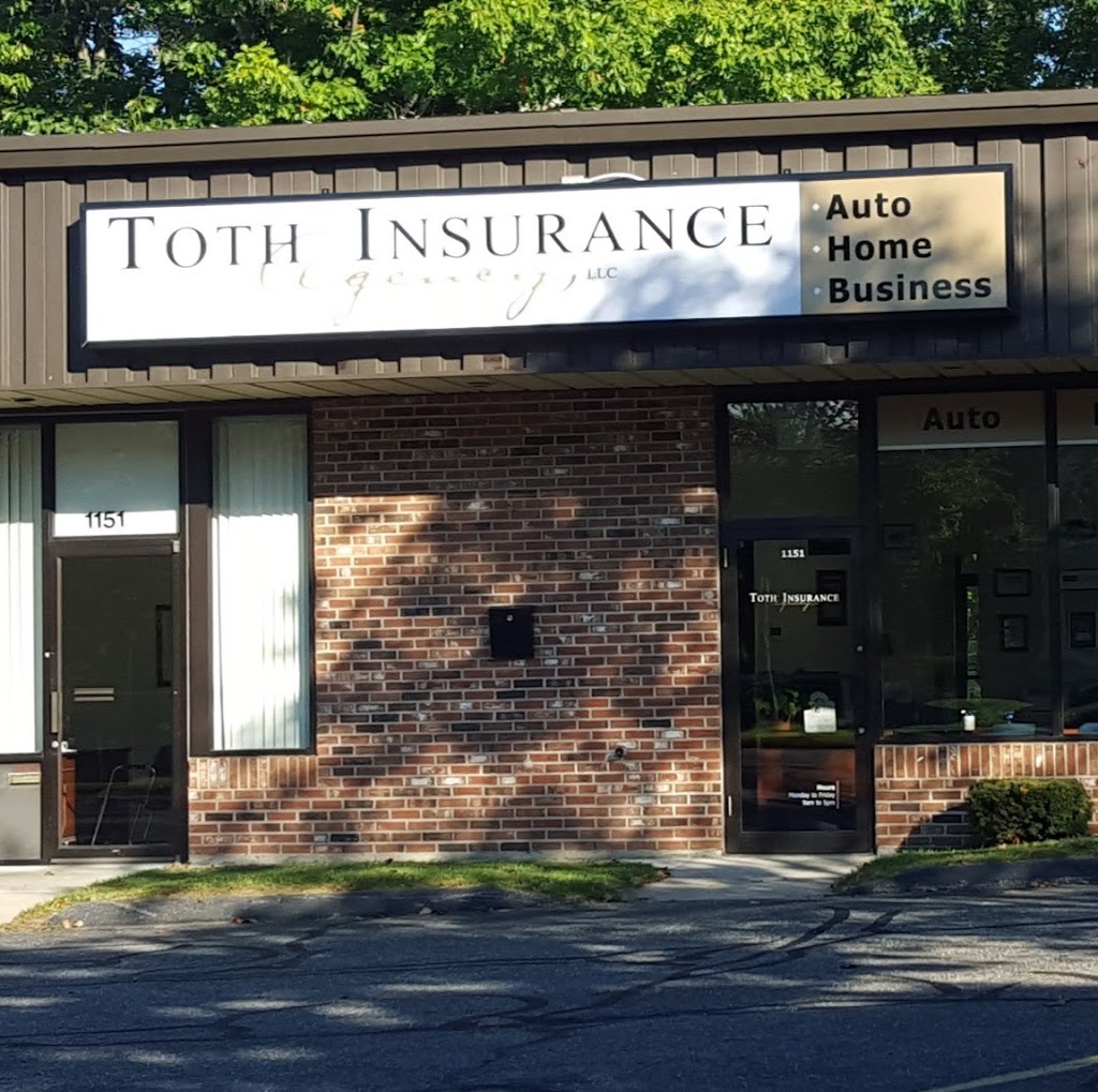 Toth Insurance Agency LLC | 1151 E Main St, Torrington, CT 06790, USA | Phone: (860) 496-7771