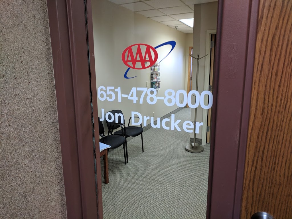 AAA Insurance & Membership - Jon Drucker | 3459 Washington Dr #202, Eagan, MN 55122, USA | Phone: (651) 478-8000