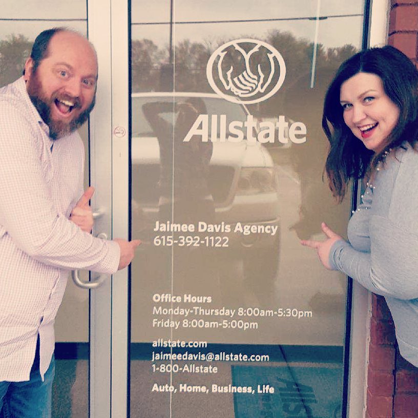 Jaimee Davis: Allstate Insurance | 5226 Main St Ste F3, Spring Hill, TN 37174, USA | Phone: (615) 392-1122