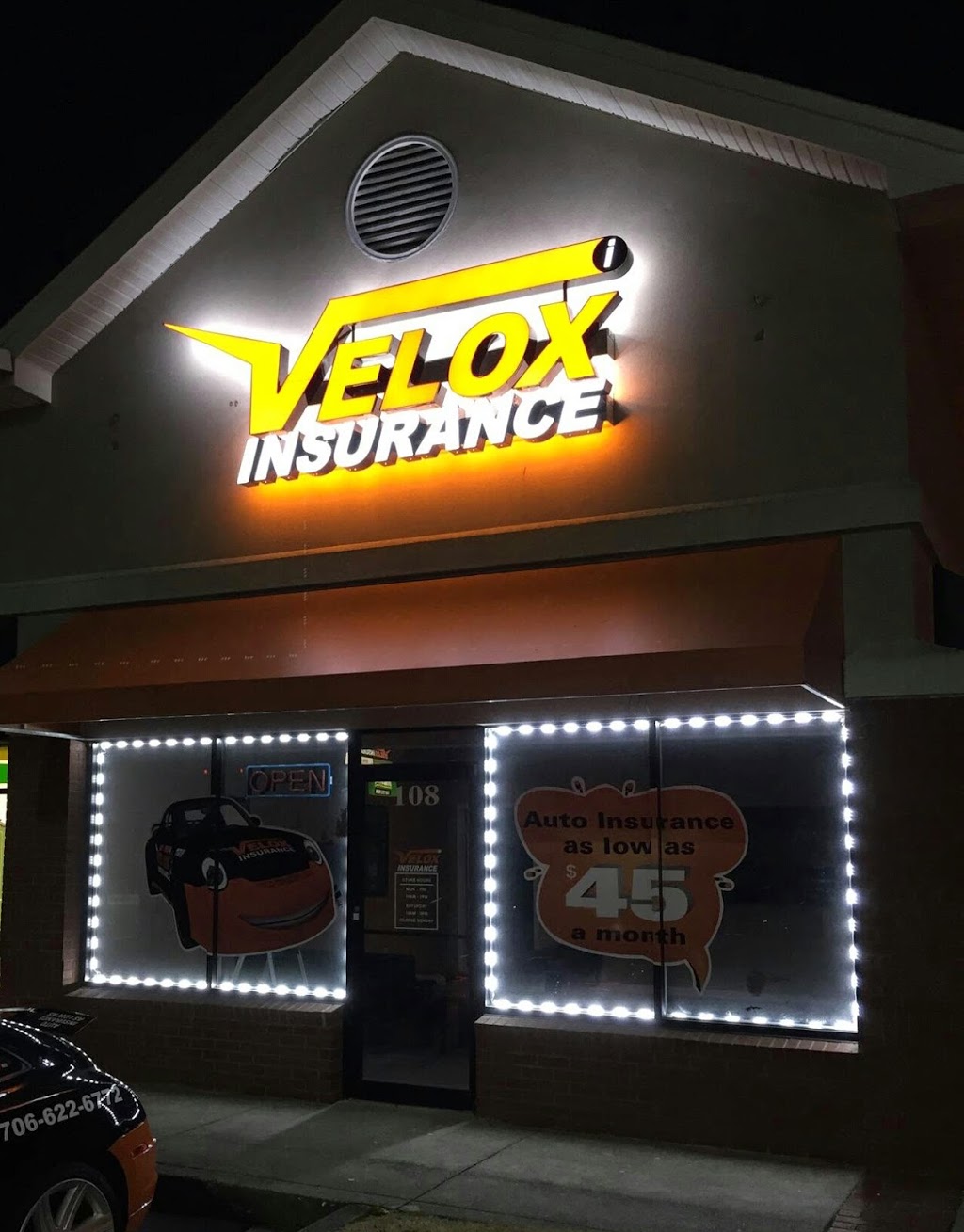 Velox Insurance | 652 Riverstone Pkwy Ste #108, Canton, GA 30114, USA | Phone: (678) 961-0090