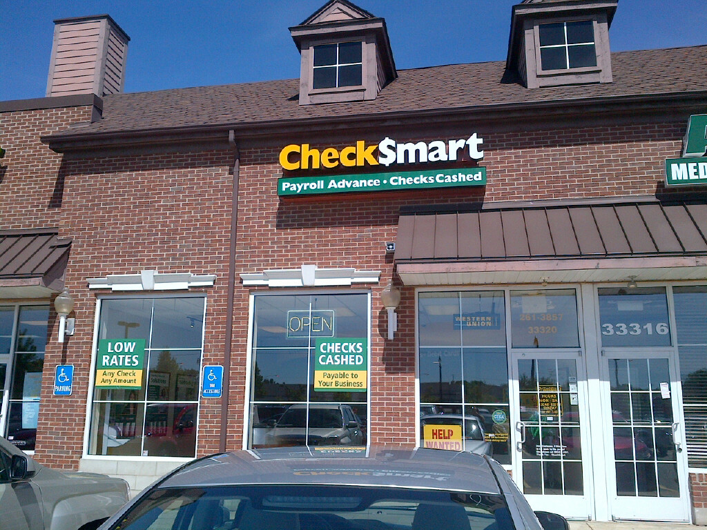 CheckSmart | 19095 Eureka Rd, Southgate, MI 48195, USA | Phone: (734) 281-1474