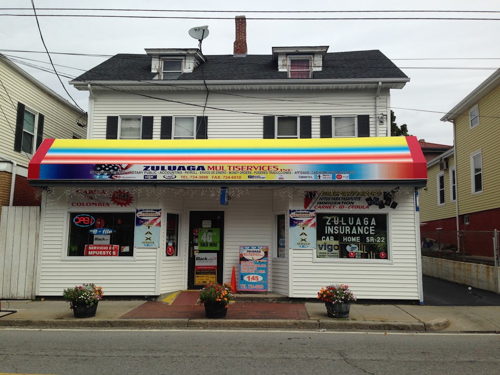 Zuluaga Insurance | 789 Dexter St, Central Falls, RI 02863, USA | Phone: (401) 722-8810