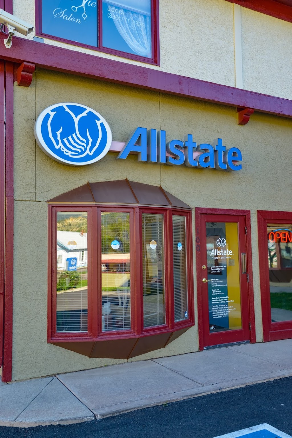 Jeremy Dixon: Allstate Insurance | 2812 W Colorado Ave Ste 100, Colorado Springs, CO 80904, USA | Phone: (719) 597-7122