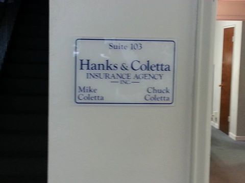 Hanks & Coletta Insurance | 36 E Spaulding St, Willoughby, OH 44094, USA | Phone: (440) 269-8002