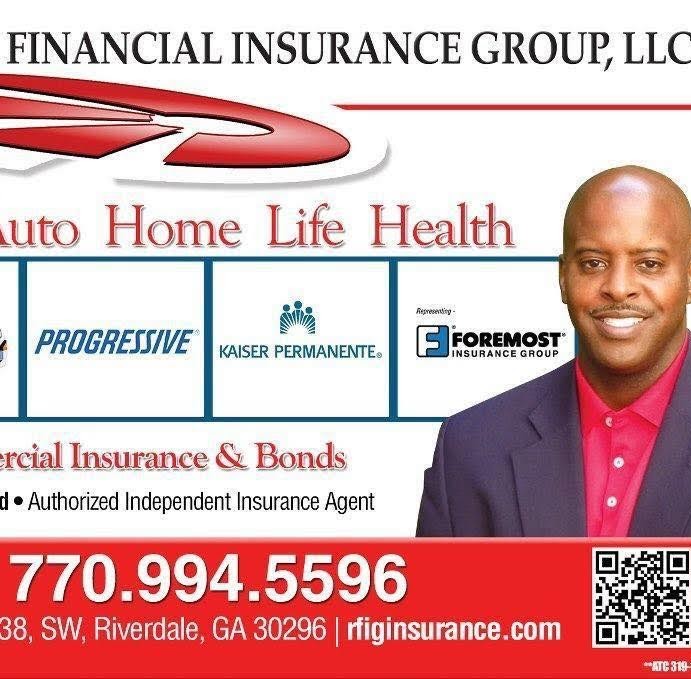 Reed Financial Insurance Group | 1241 GA-138, Riverdale, GA 30296, USA | Phone: (770) 994-5596