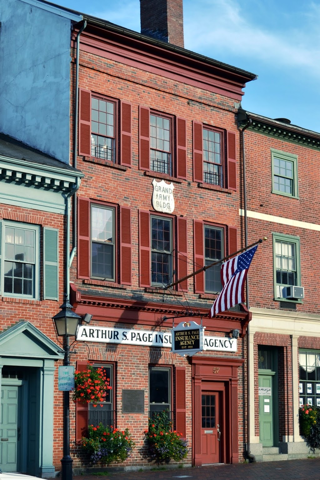 Arthur S Page Insurance | 57 State St, Newburyport, MA 01950, USA | Phone: (978) 465-5301