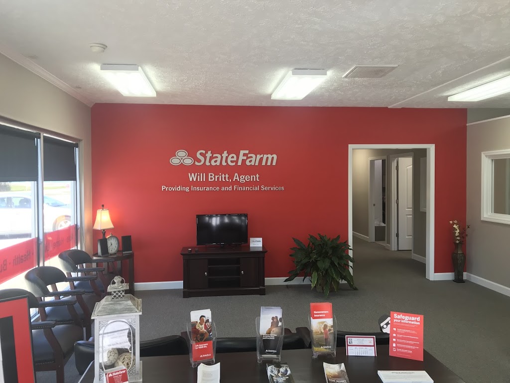 Will Britt - State Farm Insurance Agent | 1311 Woodmont Dr, Tuscumbia, AL 35674, USA | Phone: (256) 383-1188