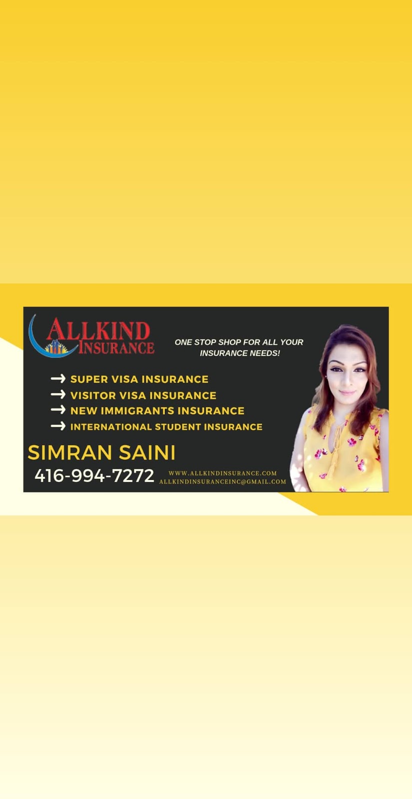 ALLKIND INSURANCE | 20 Maritime Ontario Blvd Unit #10, Brampton, ON L6S 0C2, Canada | Phone: (905) 587-2020