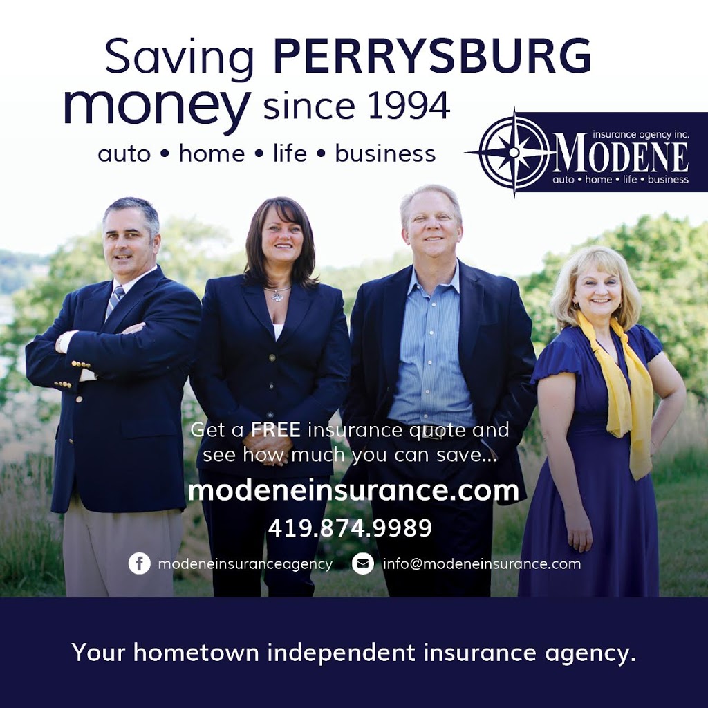 Modene Insurance Agency, Inc. | 27457 Holiday Ln suite m, Perrysburg, OH 43551, USA | Phone: (419) 874-9989