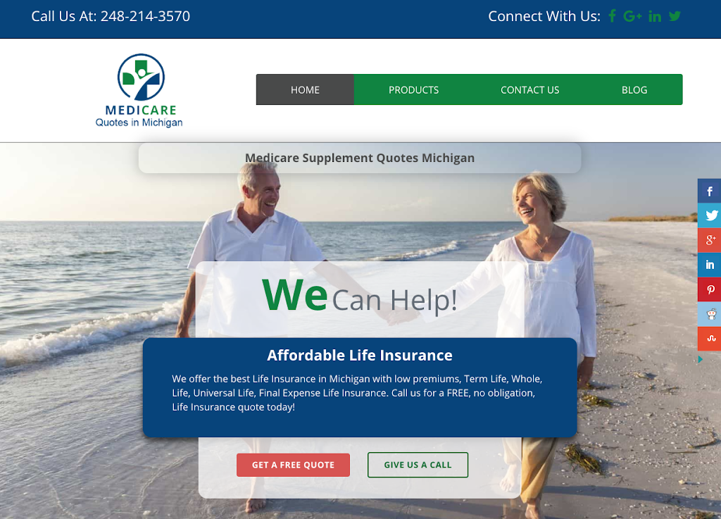 Medicare Quotes in Michigan | 2932 Augusta Dr, Commerce Charter Twp, MI 48382, USA | Phone: (248) 214-3570