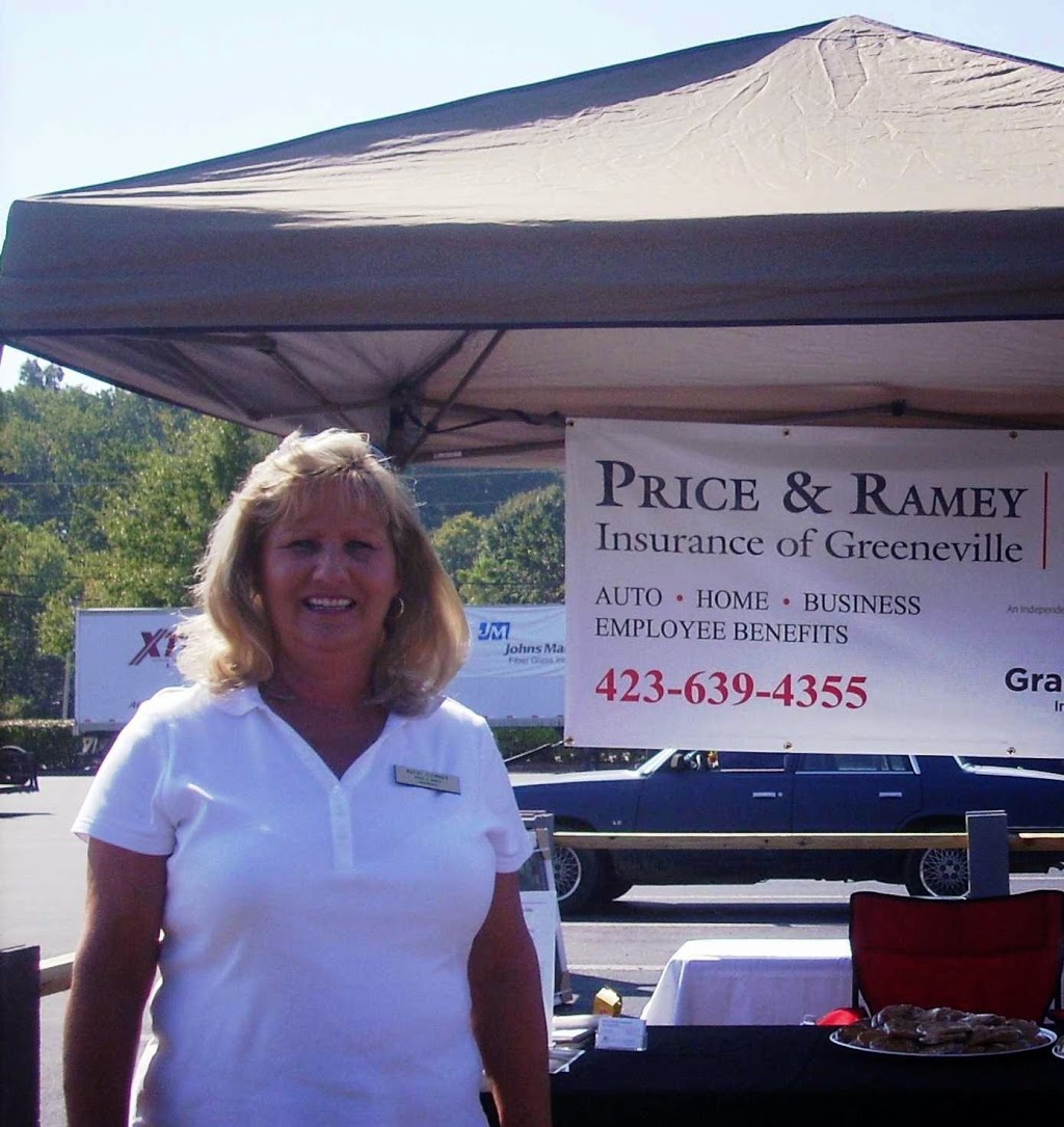 Price & Ramey Insurance of Greeneville | 615 W Main St Suite 101, Greeneville, TN 37743, USA | Phone: (423) 639-4355