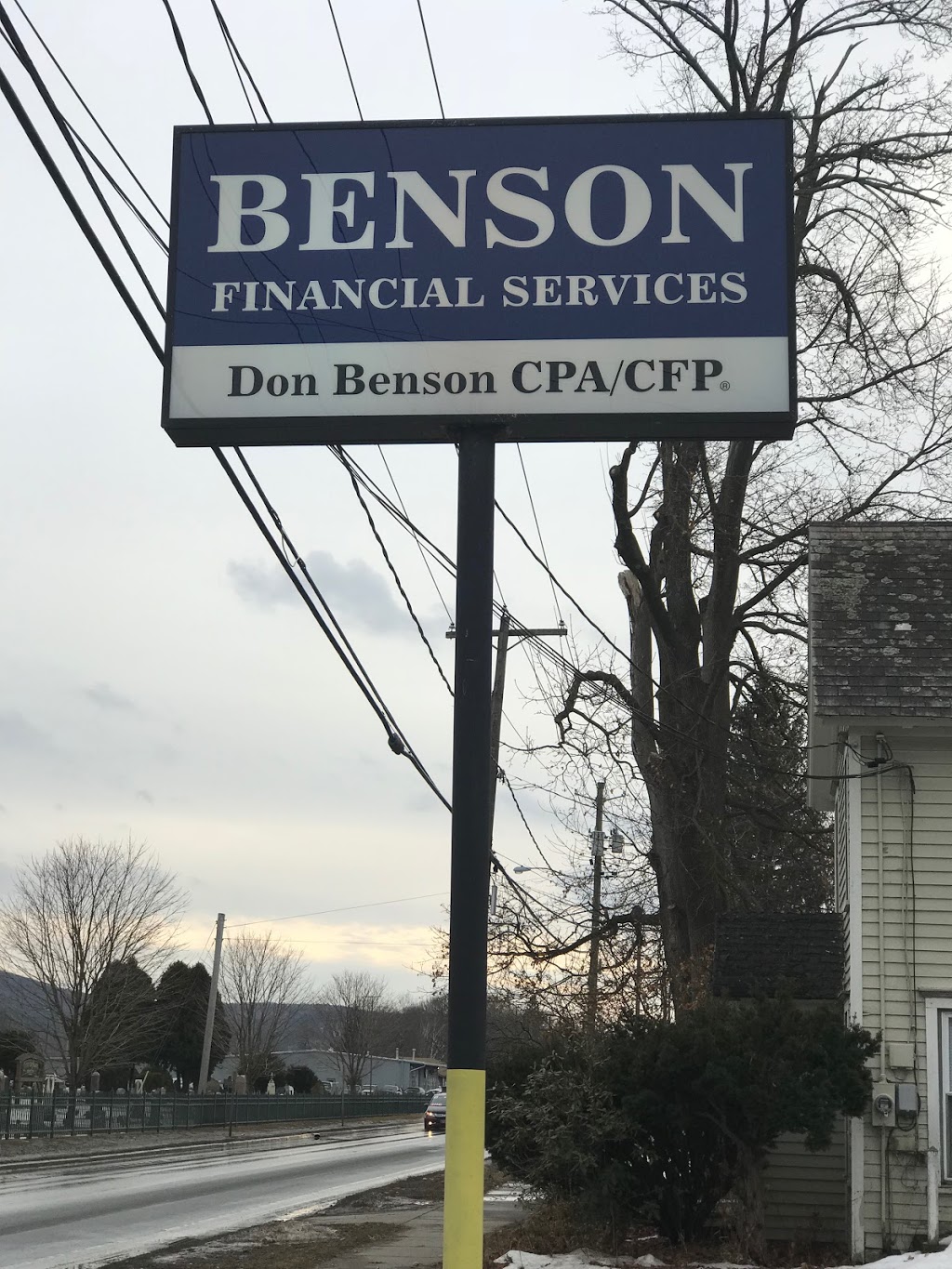 Donald Benson, CPA | 28 Oneida St, Oneonta, NY 13820, USA | Phone: (607) 432-3775