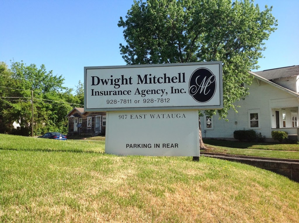 Dwight Mitchell Insurance | 917 E Watauga Ave, Johnson City, TN 37601, USA | Phone: (423) 928-7811