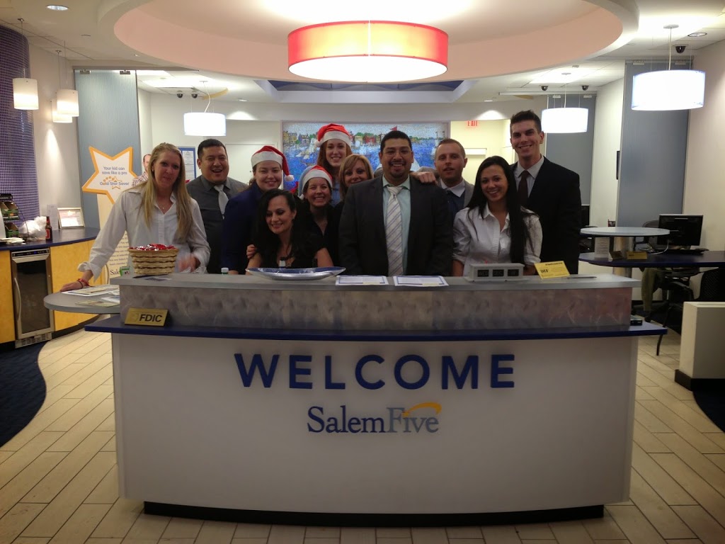 Salem Five Bank | 75 Middlesex Turnpike, Burlington, MA 01803, USA | Phone: (781) 505-8350