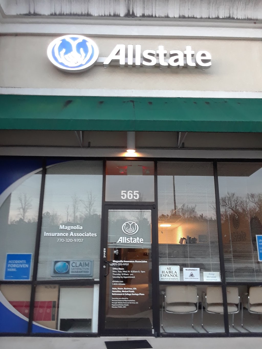 Allstate Insurance: Sandra Cook | 565 Jonesboro Rd, McDonough, GA 30253, USA | Phone: (770) 320-9707