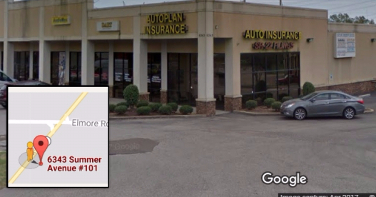 Autoplan Auto Insurance | 6343 Summer Ave #101, Memphis, TN 38134, USA | Phone: (901) 387-1414