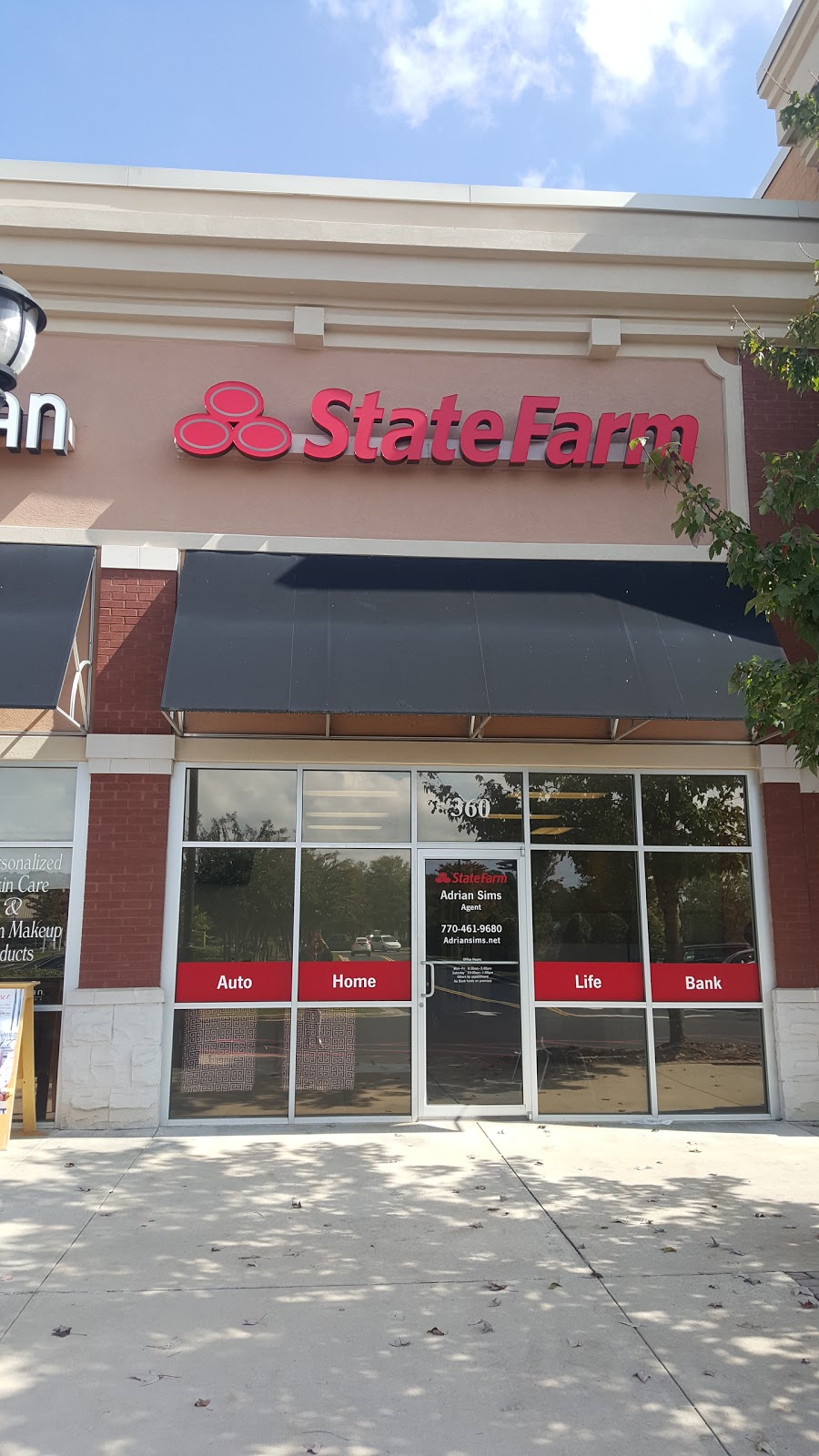 Adrian Sims - State Farm Insurance Agent | 840 Glynn St S Ste 360, Fayetteville, GA 30214, USA | Phone: (770) 461-9680