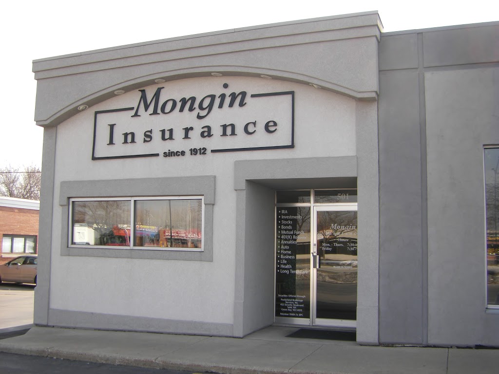 Mongin Insurance Agency | 501 S Military Ave, Green Bay, WI 54303, USA | Phone: (920) 499-0821