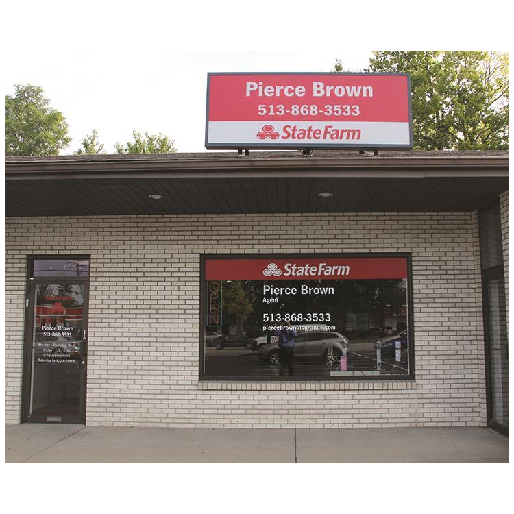 Pierce Brown - State Farm Insurance Agent | 5136 Pleasant Ave, Fairfield, OH 45014, USA | Phone: (513) 868-3533