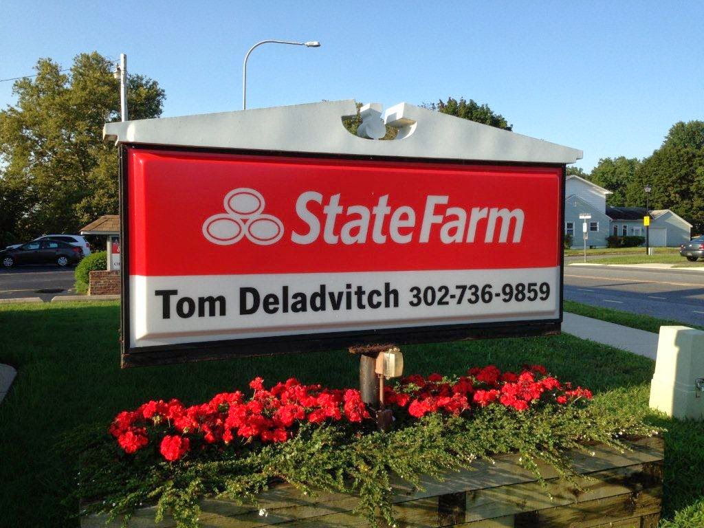 Tom Deladvitch - State Farm Insurance Agent | 1011 S Governors Ave, Dover, DE 19904, USA | Phone: (302) 736-9859