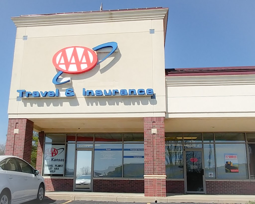 AAA Lawrence | Bank of America ATM, 3514 Clinton Parkway, Lawrence, KS 66047, USA | Phone: (785) 843-1600