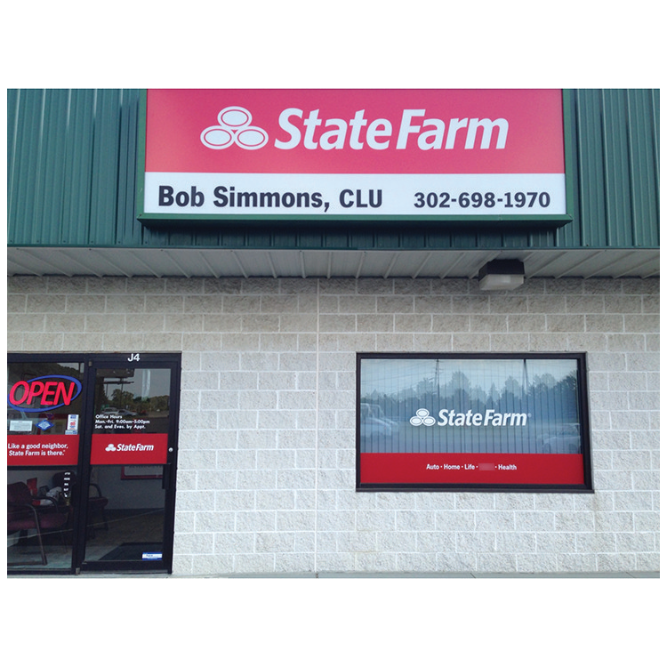 Bob Simmons - State Farm Insurance Agent | 1460 E Lebanon Rd, Dover, DE 19901, USA | Phone: (302) 698-1970