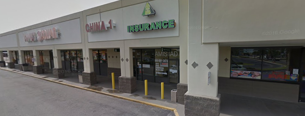 Amistad Insurance | 611 10th St E, Palmetto, FL 34221, USA | Phone: (941) 366-4500