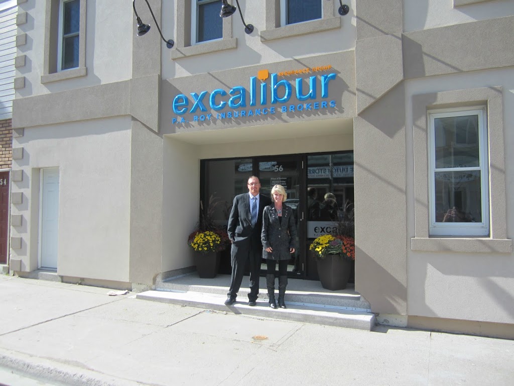 Excalibur Insurance Group | 56 Albert St, Clinton, ON N0M 1L0, Canada | Phone: (519) 482-9357