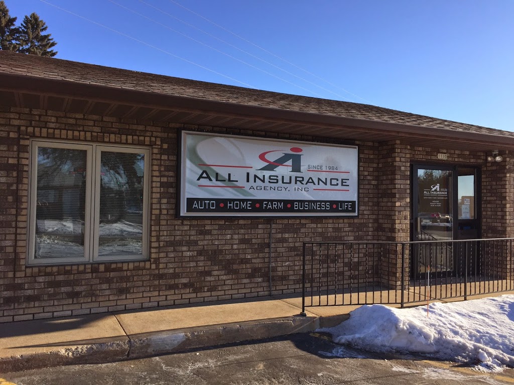 All Insurance Agency Inc | 1110 N Central Ave, Marshfield, WI 54449, USA | Phone: (715) 387-6307