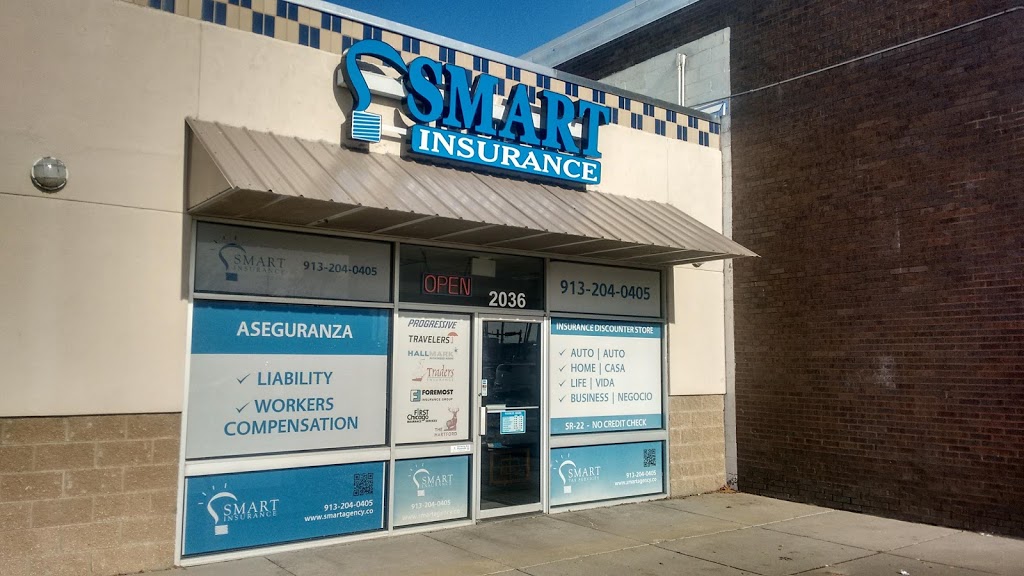 Smart Insurance | 2036 E Santa Fe St, Olathe, KS 66062, USA | Phone: (913) 204-0405