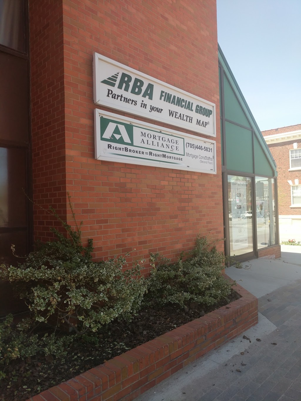 RBA Financial Group | 158 Hurontario St, Collingwood, ON L9Y 2M2, Canada | Phone: (866) 992-9914