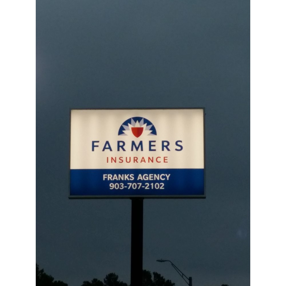 Franks Agency - Farmers Insurance | 11980 TX-64, Tyler, TX 75707, USA | Phone: (903) 707-2102