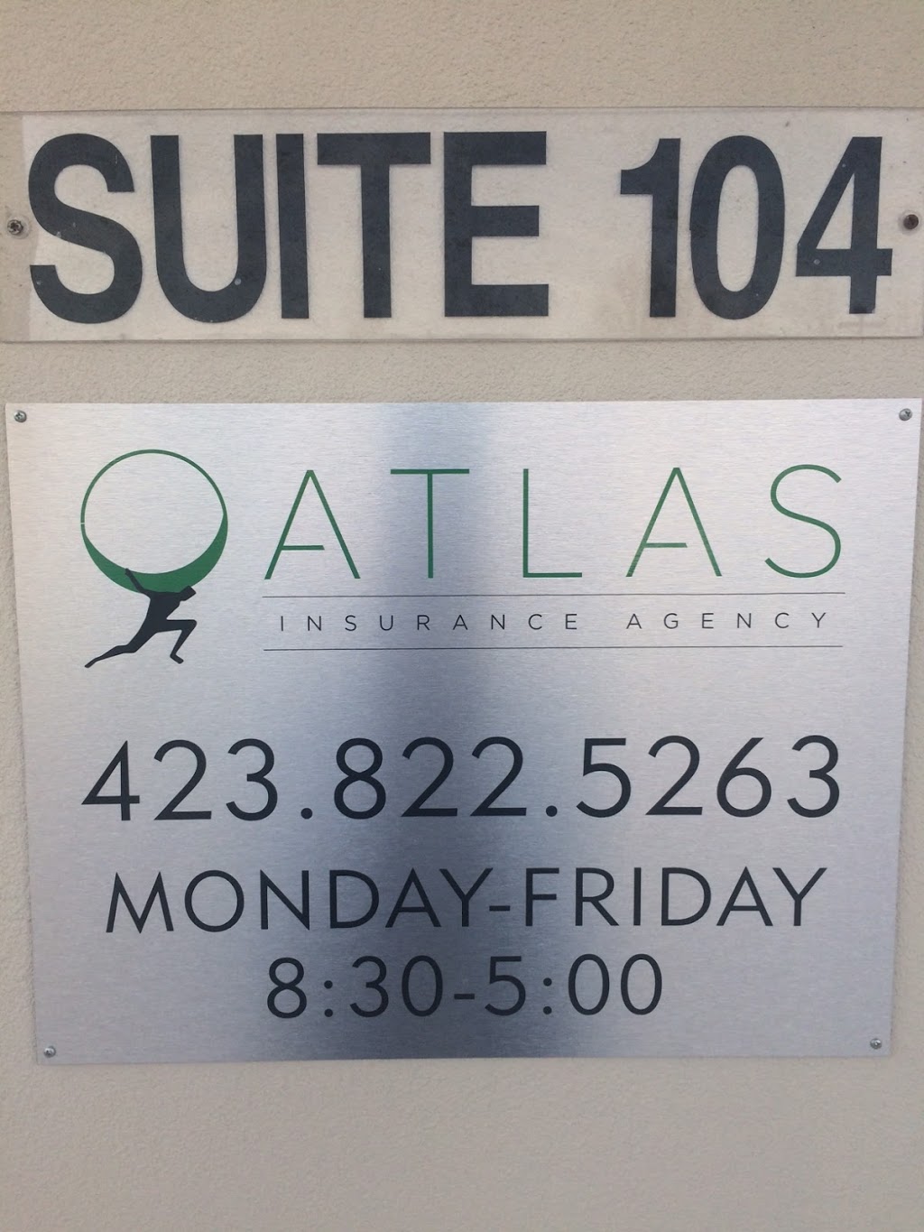 Atlas Insurance Agency | 6166 Shallowford Rd #104, Chattanooga, TN 37421, USA | Phone: (423) 822-5263