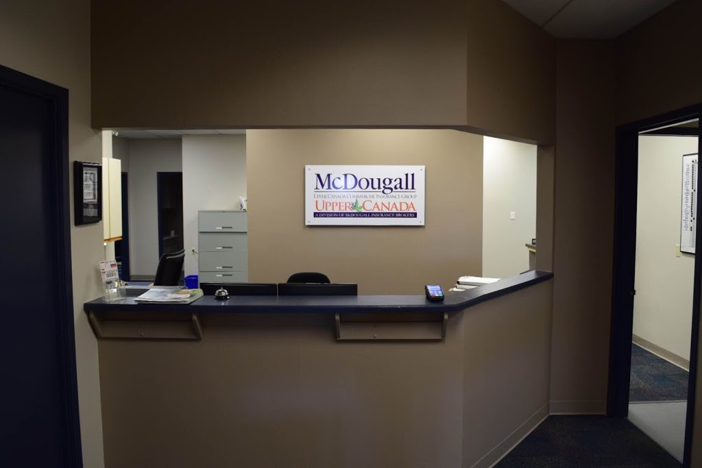 McDougall UCC Insurance Brokers Ltd. - Kingston | 321 Concession St #205, Kingston, ON K7K 2B9, Canada | Phone: (613) 650-1574