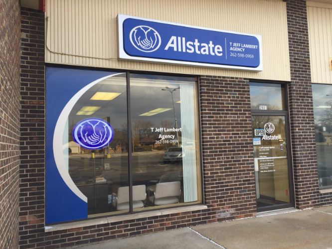 T. Jeff Lambert: Allstate Insurance | 2901 Durand Ave, Racine, WI 53403, USA | Phone: (262) 598-0959