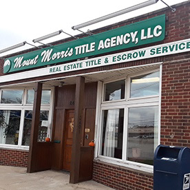 Mount Morris Title Agency LLC | 2401 Brookpark Rd, Parma, OH 44134, USA | Phone: (216) 661-2240