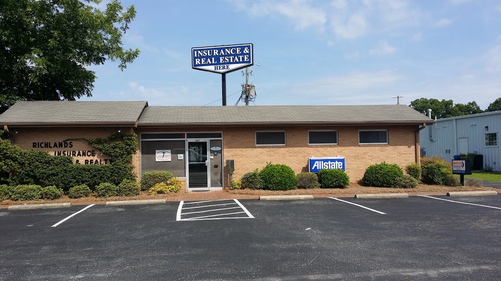 Richlands Insurance & Realty | 207S Academy St, Richlands, NC 28574, USA | Phone: (910) 324-3133