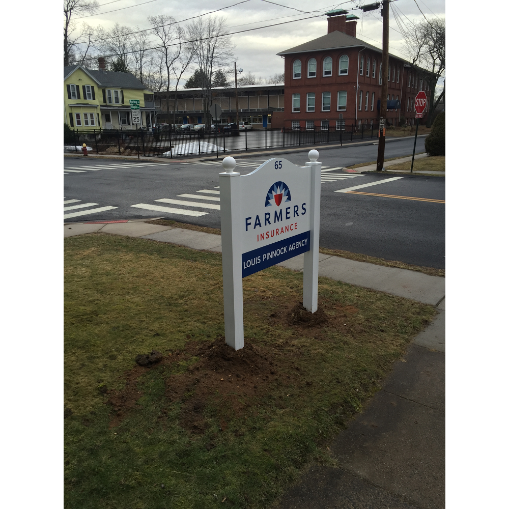 Farmers Insurance - Louis Pinnock | 65 Maple Ave Fl 1, Windsor, CT 06095, USA | Phone: (860) 787-5777