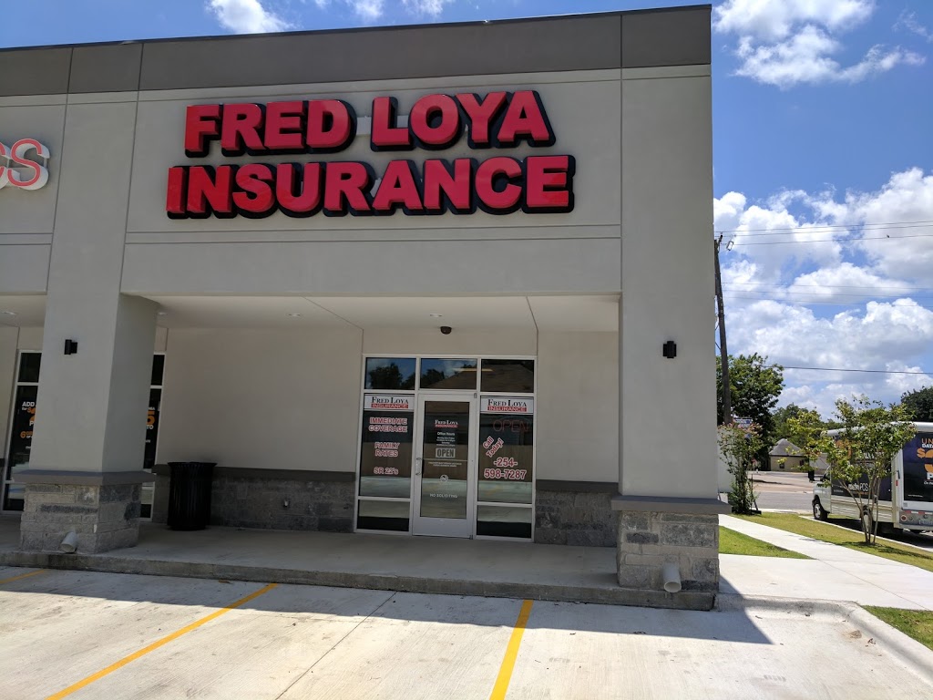 Fred Loya Insurance | 1108 W Adams Ave Ste 101, Temple, TX 76504, USA | Phone: (254) 598-7287