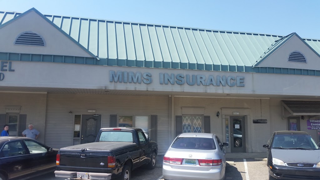 Mims Insurance Agency Inc | 1256 Perry Hill Rd, Montgomery, AL 36109, USA | Phone: (334) 265-9291