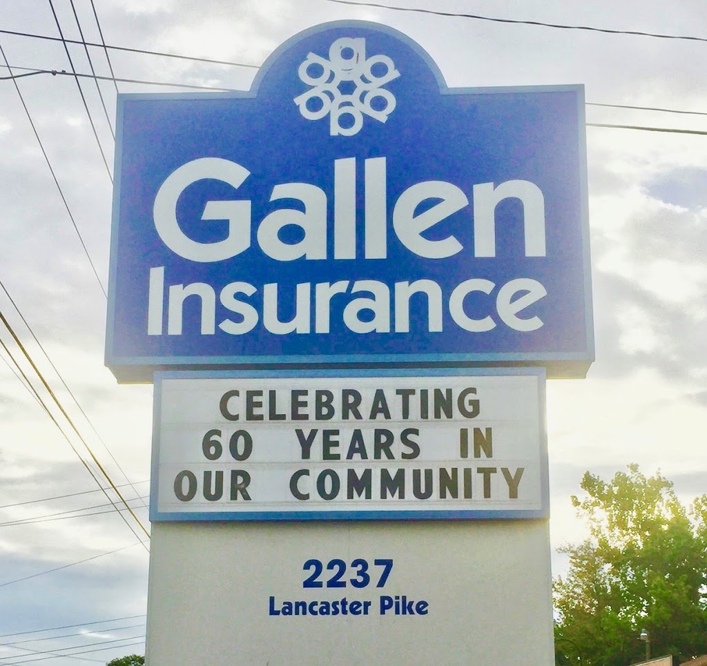 Gallen Insurance | 2237 Lancaster Pike, Shillington, PA 19607, USA | Phone: (610) 777-4123