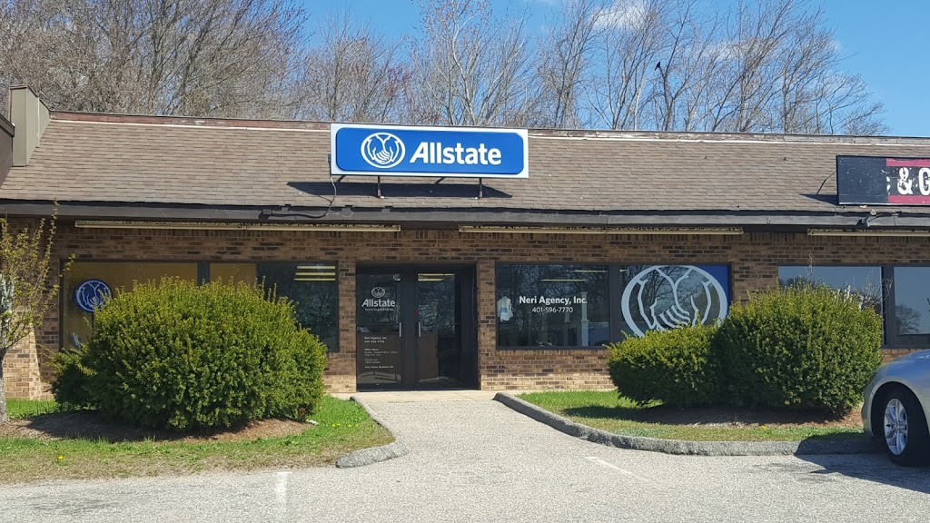 Stephen Neri: Allstate Insurance | 105 Franklin St, Westerly, RI 02891, USA | Phone: (401) 596-7770