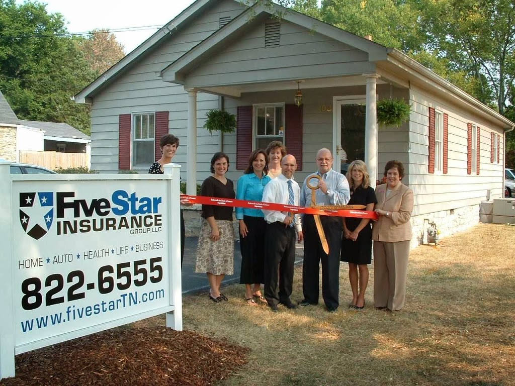 Five Star Insurance Group LLC | 108 Nokes Dr, Hendersonville, TN 37075, USA | Phone: (615) 822-6555