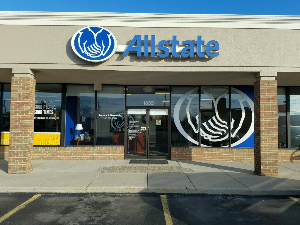 Jessica J. Hernandez: Allstate Insurance | 1855 S Reynolds Rd Ste B, Toledo, OH 43614, USA | Phone: (419) 536-9000