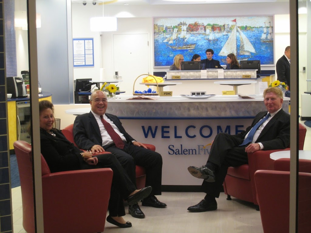 Salem Five Bank | 75 Middlesex Turnpike, Burlington, MA 01803, USA | Phone: (781) 505-8350