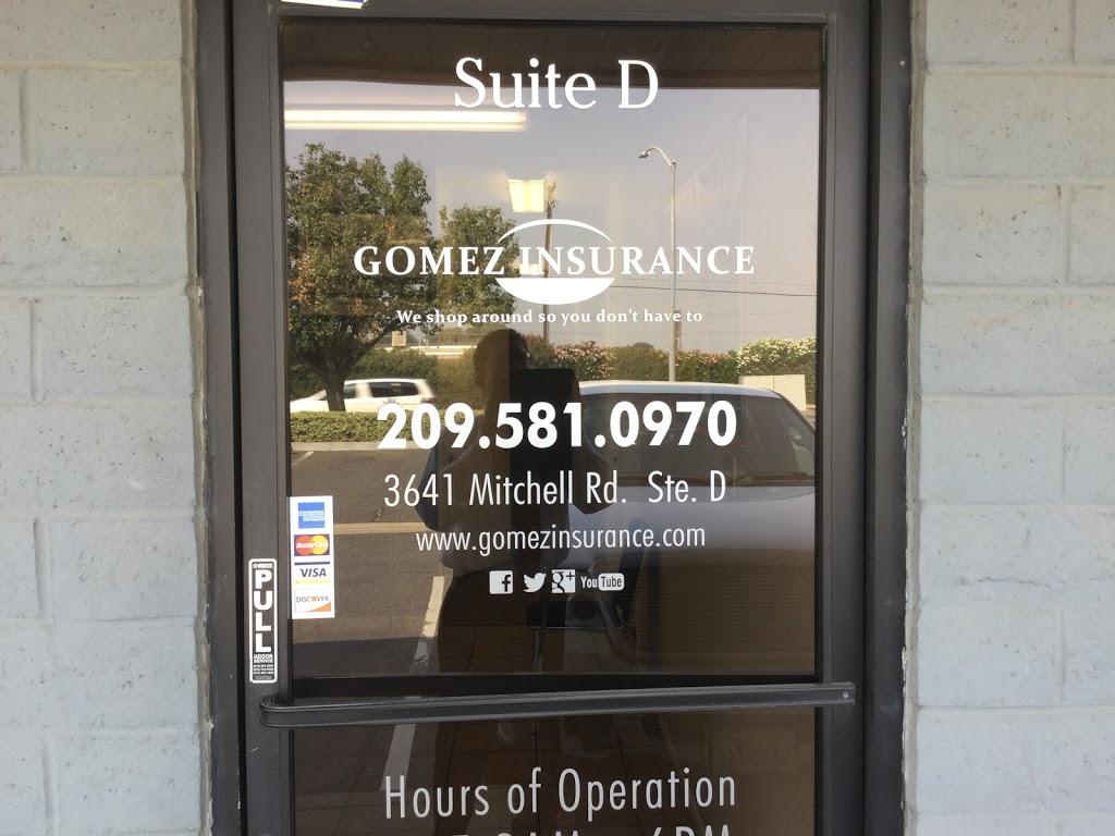 Victor Gomez Insurance Agency, Inc. | 3641 Mitchell Rd suite d, Ceres, CA 95307, USA | Phone: (209) 581-0970